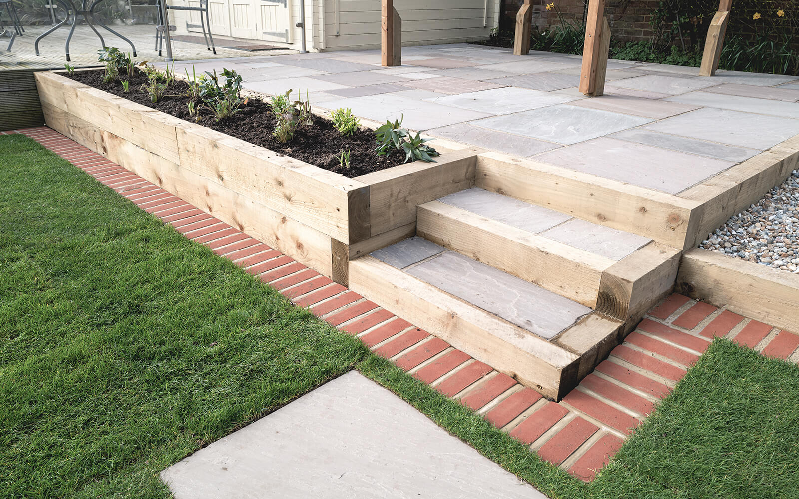 Traditional Landscaping Work